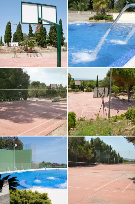 Residencia Marista Santa Maria Del Mar Guardamar del Segura Bagian luar foto