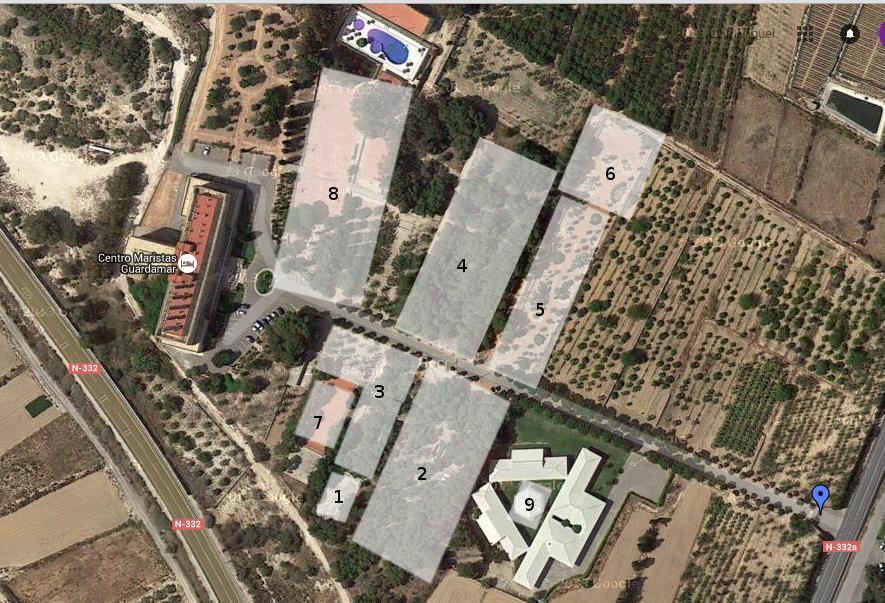 Residencia Marista Santa Maria Del Mar Guardamar del Segura Bagian luar foto