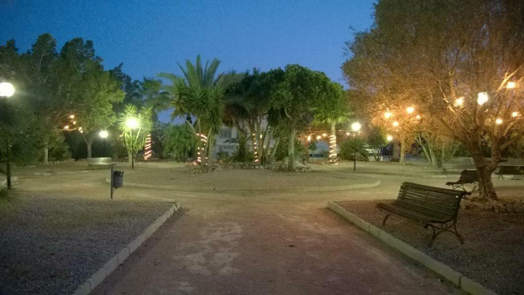 Residencia Marista Santa Maria Del Mar Guardamar del Segura Bagian luar foto
